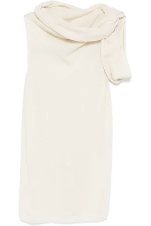 Rick Owens Chaleco con detalle retorcido