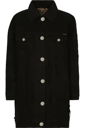 Dolce & Gabbana Chaqueta vaquera larga