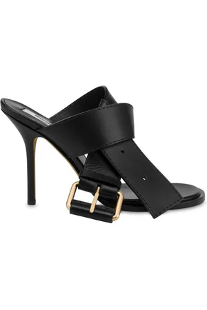 Moschino Mules con hebilla decorativa