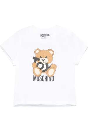 Moschino Camiseta con estampado Teddy Bear