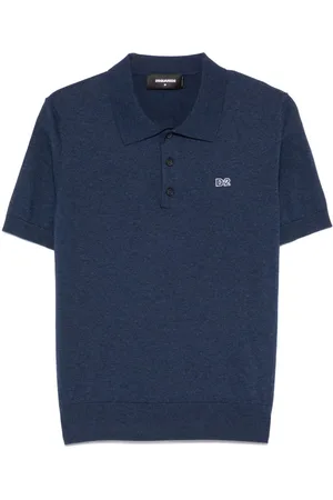 Dsquared2 Polo con parche del logo