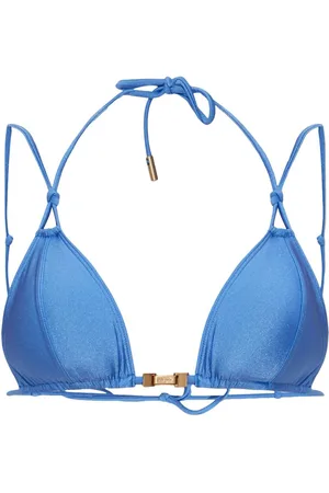 Cult Gaia Top de bikini con diseño triangular