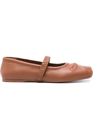 Marni Bailarinas con logo en relieve