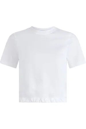Patou Camiseta con espalda abierta