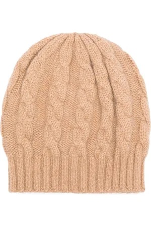 BLANCA Gorro de punto de ochos