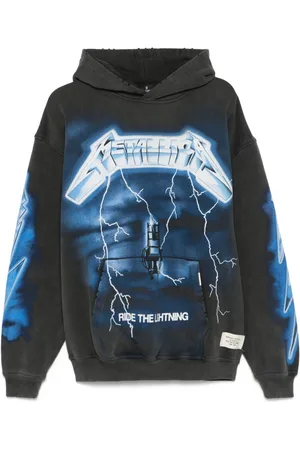 Represent Sudadera Ride The Lightning con capucha de x Metallica