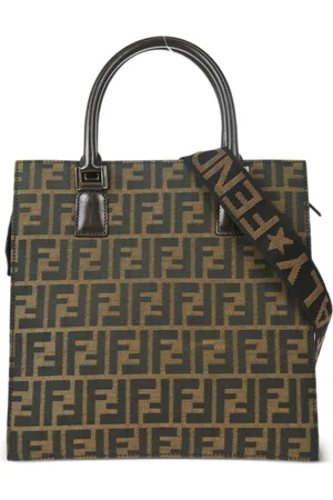 Fendi Bolso de mano Zucca 1990-2000
