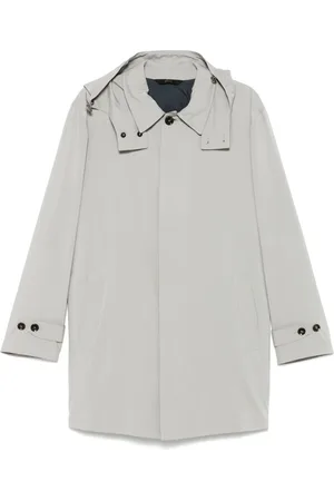 BRIONI Parka estilo gabardina