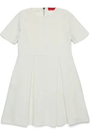 MAX&Co. Kids Vestido midi de manga corta