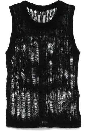 Rick Owens Top sin mangas Spider