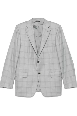 BRIONI Blazer a cuadros