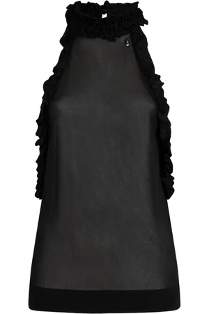 Liu Jo Top con detalle de volantes