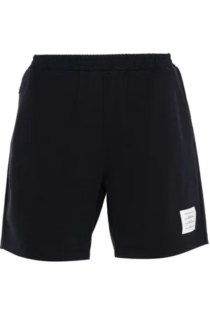 Thom Browne Pantalones cortos de chándal de talle medio