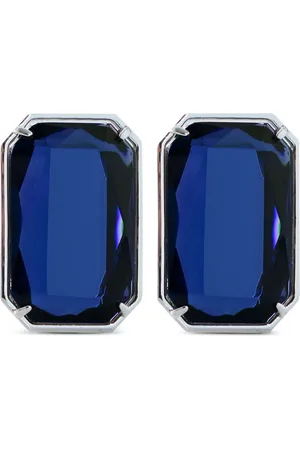 Retrofete Pendientes Kelsey con gemas
