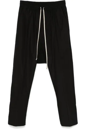 Rick Owens Pantalones de tiro caído