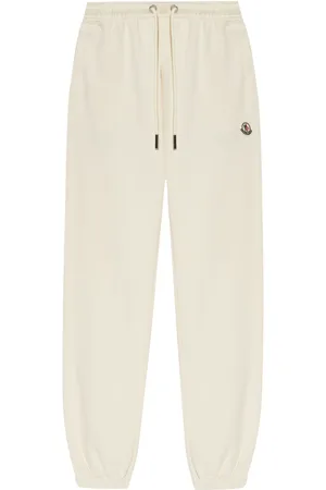 Moncler Pantalones de chándal con parche del logo