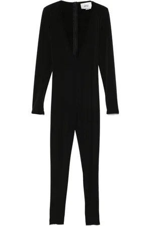 Atu Body Couture Mono largo con cuello en V