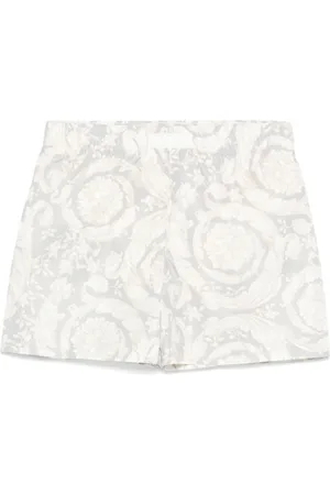 VERSACE Bañador con estampado Barocco