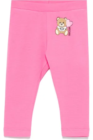 Moschino Leggins con estampado Teddy Bear