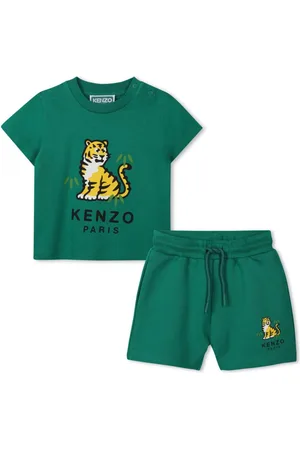 Kenzo Conjunto con logo estampado