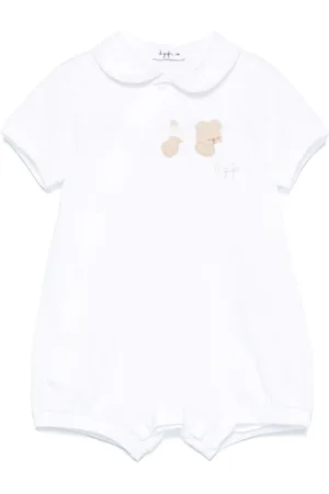 Il gufo Body con logo bordado