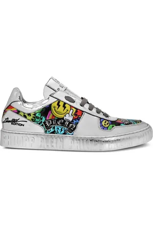 Philipp Plein Zapatillas espejadas