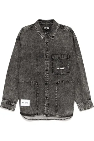Izzue Sobrecamisa vaquera