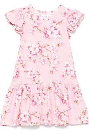 MONNALISA Vestido con motivo floral