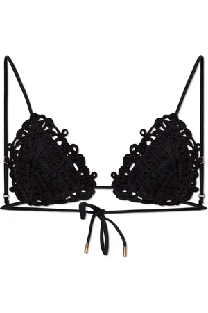 Cult Gaia Top de bikini de punto