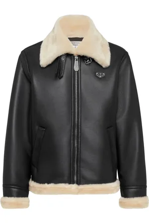 Philipp Plein Chaqueta Eco con borrego