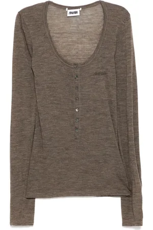 MAGLIANO Jersey con cuello en V