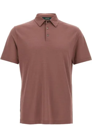 ZANONE Polo de manga corta
