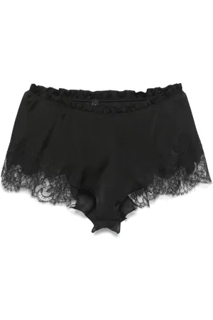 CARINE GILSON Pantalones cortos de seda