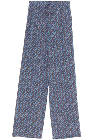 ERMANNO SCERVINO Pantalones con estampado floral