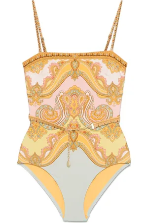 ZIMMERMANN Bañador Maxine Chain