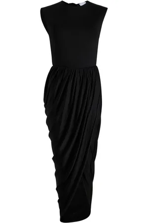 Patou Vestido midi con espalda descubierta