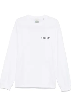 AGOLDE Camiseta de algodón Gallery de x RSVP