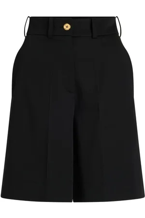 Patou Bermudas de tejido gabardina