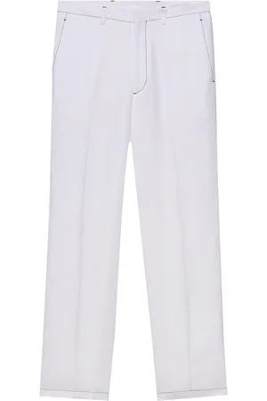 Prada Pantalones lisos