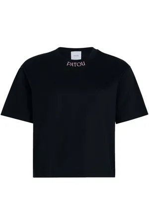 Patou Camiseta con logo bordado