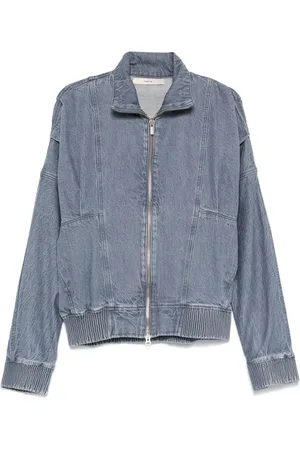 REMAIN Chaqueta vaquera de manga murciélago