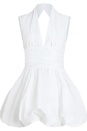 Patou Vestido corto con espalda descubierta