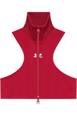 Courrèges Chaleco corto