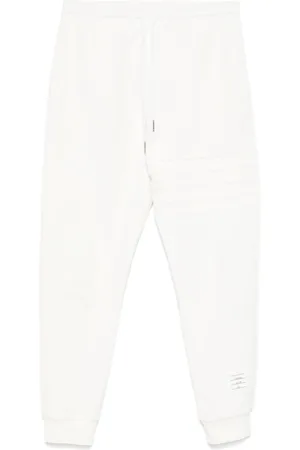 Thom Browne Pantalones de chándal con motivo 4 Bar Stripe