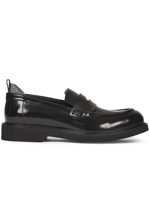 Etro Mocasines penny con diseño entretejido