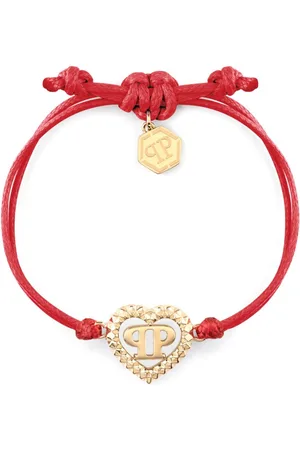 Philipp Plein Pulsera Rocked Hearts