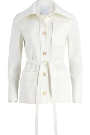 Patou Chaqueta Safari de twill