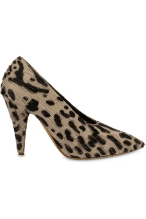 Moschino Zapatos de tacón con animal print