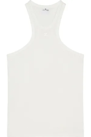 Courrèges Top de malla