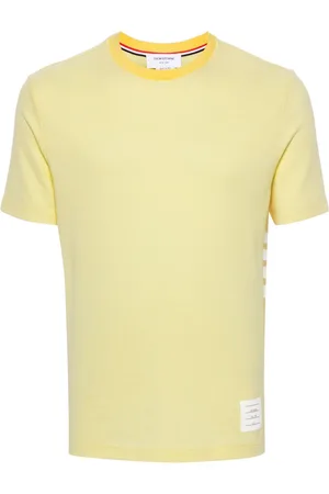Thom Browne Camiseta con motivo 4-Bar